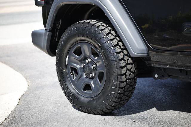Used 2024 Jeep Wrangler Sport image 10