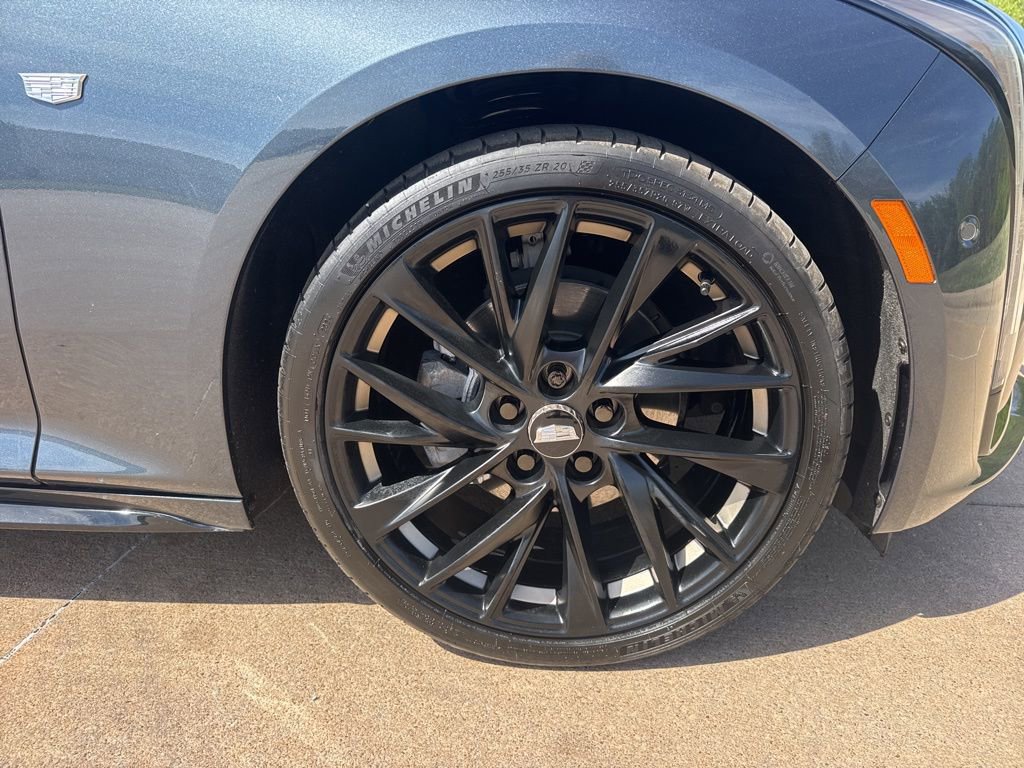 Certified 2025 Cadillac CT5 Sport RWD image 11