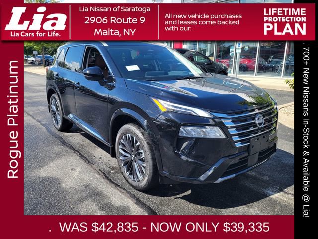 New 2026 Nissan Rogue Platinum w/ Platinum Premium Package