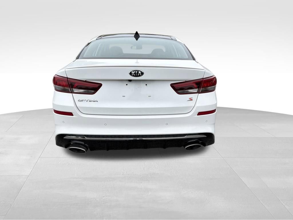 Used 2019 Kia Optima S w/ S Panoramic Sunroof Package FWD image 4