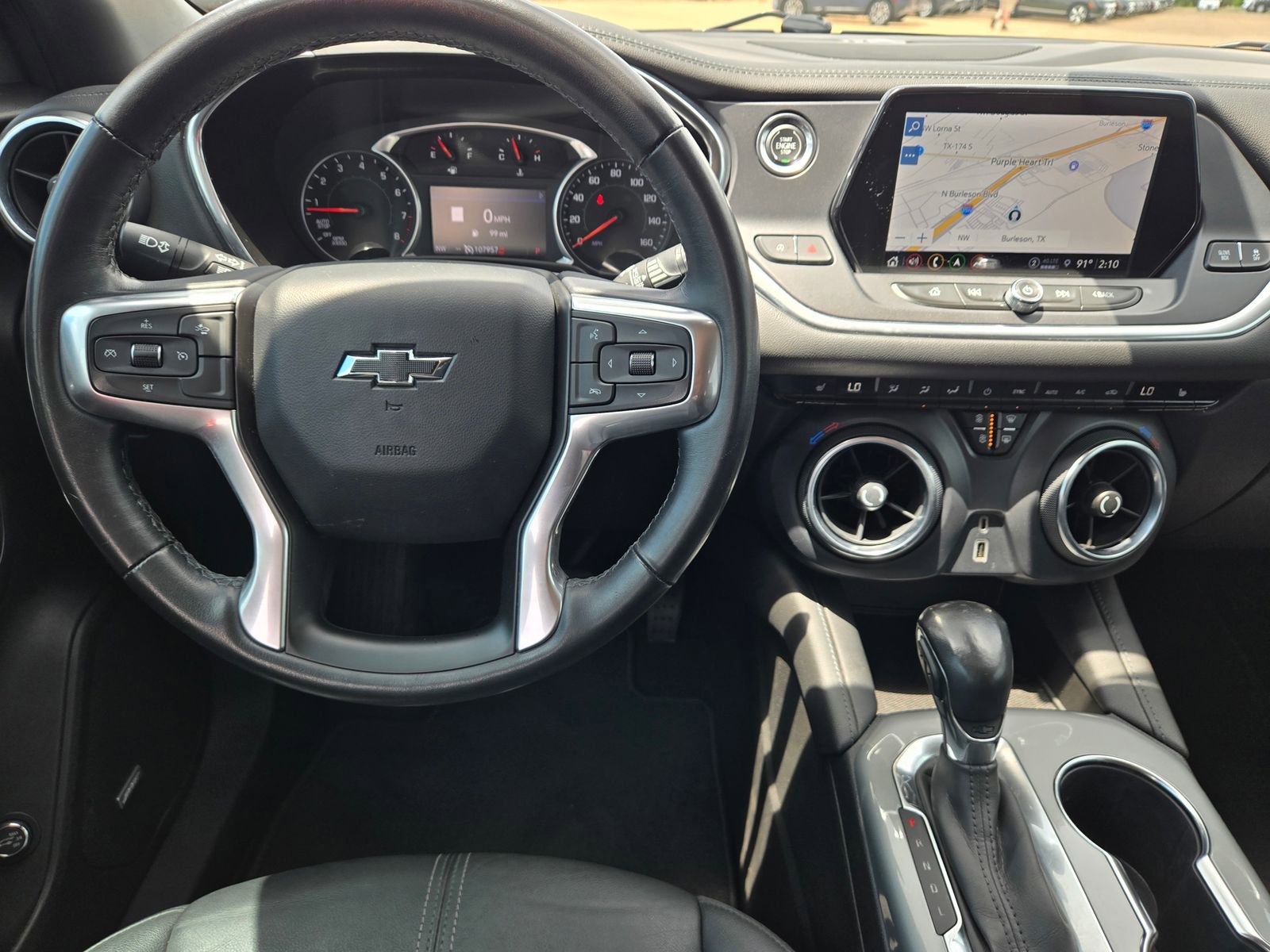 Used 2021 Chevrolet Blazer LT w/ Sound & Technology Package FWD image 10