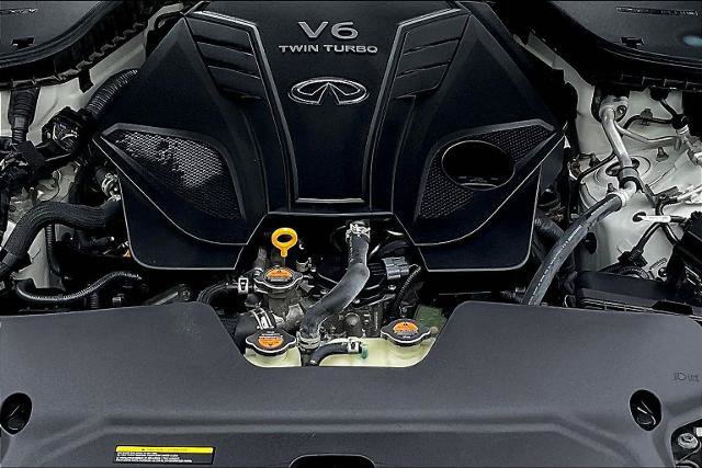 Certified 2022 INFINITI Q50 Red Sport 400 w/ Carbon Fiber Package AWD/4WD image 29