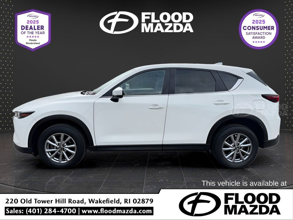 Certified 2023 MAZDA CX-5 AWD 2.5 S w/ Select Package video 2