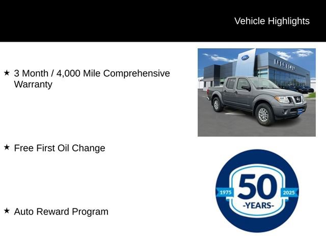 Used 2018 Nissan Frontier SV image 7