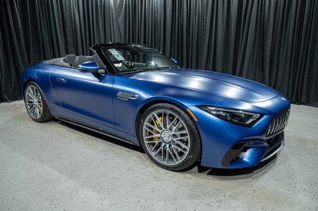 New 2025 Mercedes-Benz SL 55 AMG 4MATIC image 4