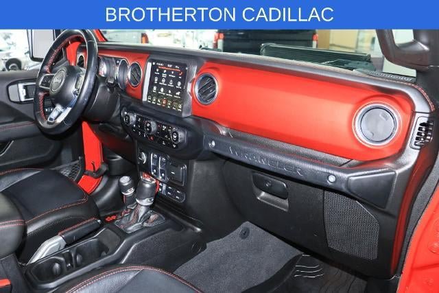 Used 2021 Jeep Wrangler Rubicon AWD/4WD image 30