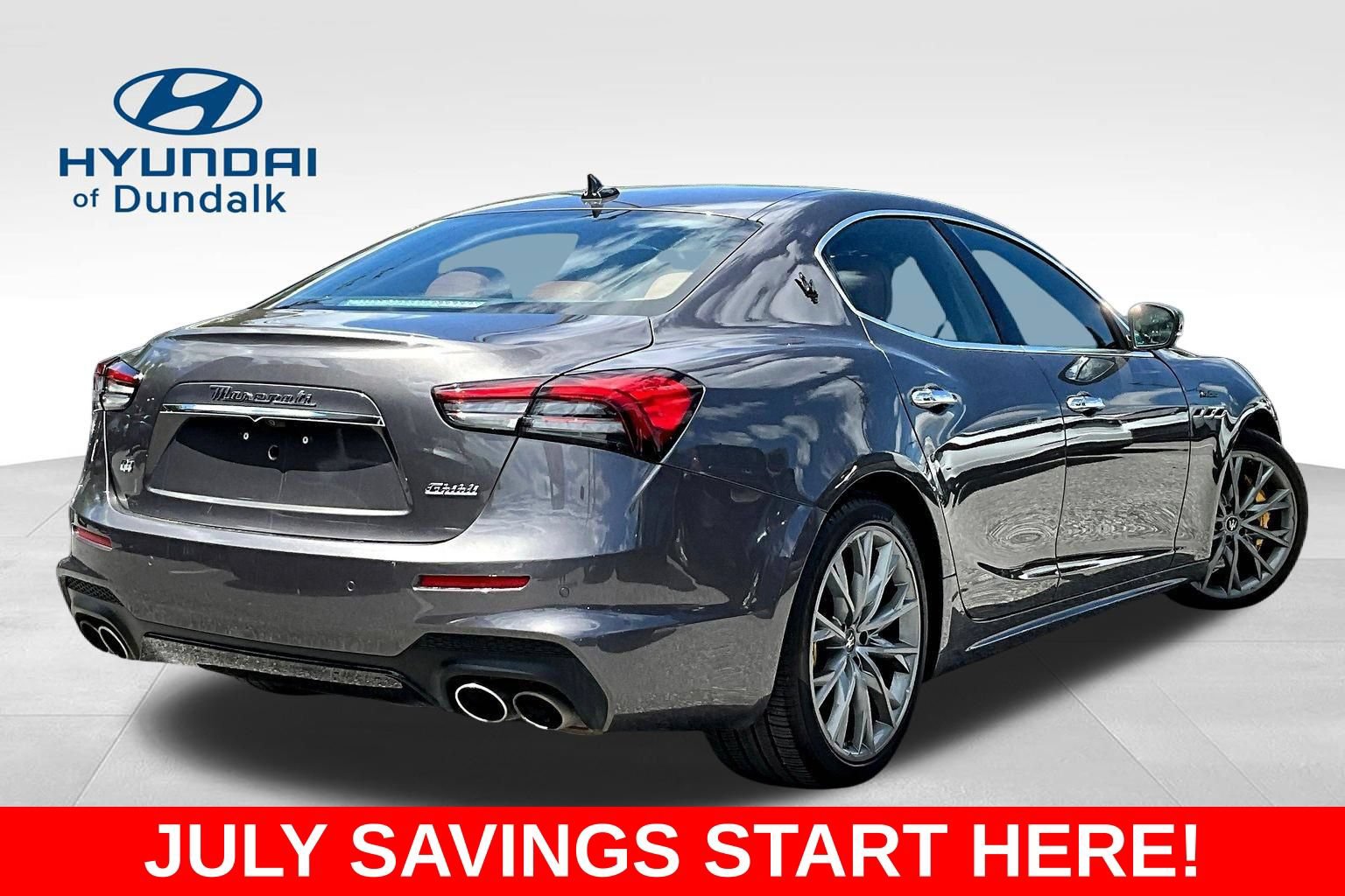 Used 2023 Maserati Ghibli Modena Q4 AWD/4WD image 7