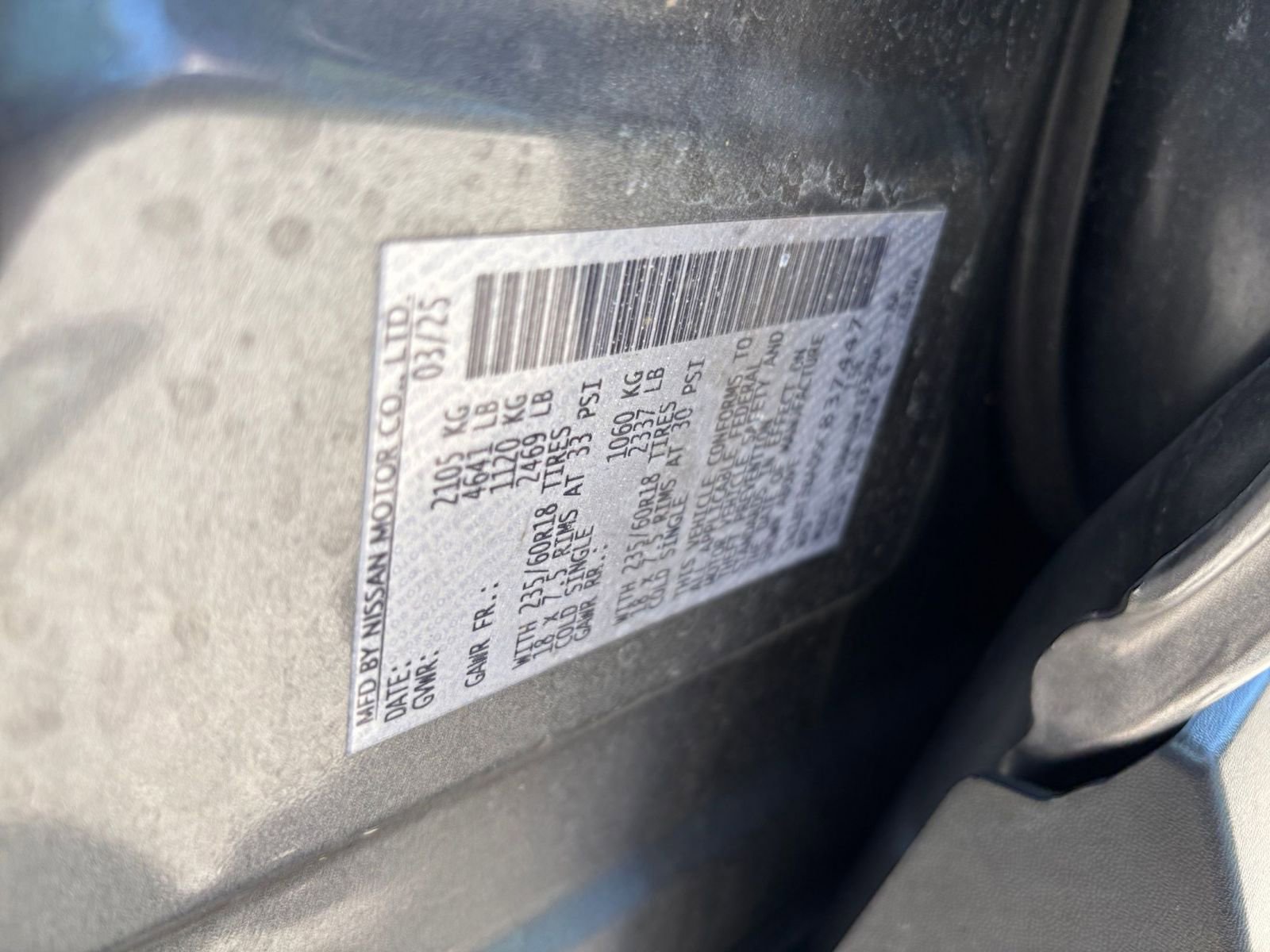 Used 2025 Nissan Rogue SV FWD image 32