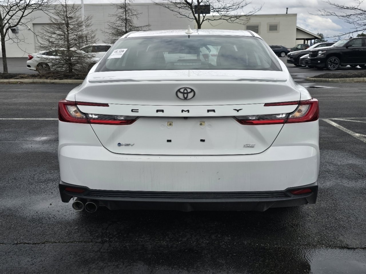 Certified 2025 Toyota Camry SE image 6