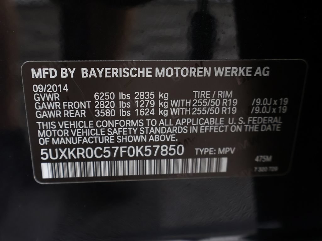 Used 2015 BMW X5 xDrive35i AWD/4WD image 57