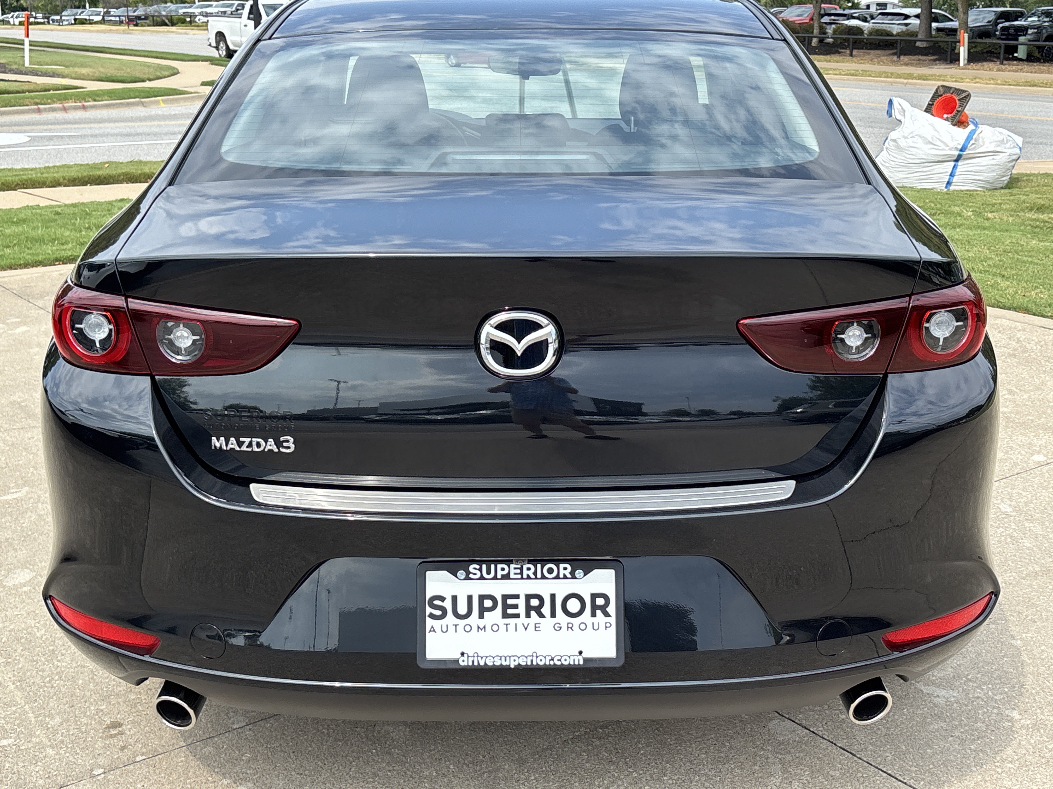 New 2026 MAZDA MAZDA3 2.5 S Sedan w/ Preferred Pkg FWD image 5