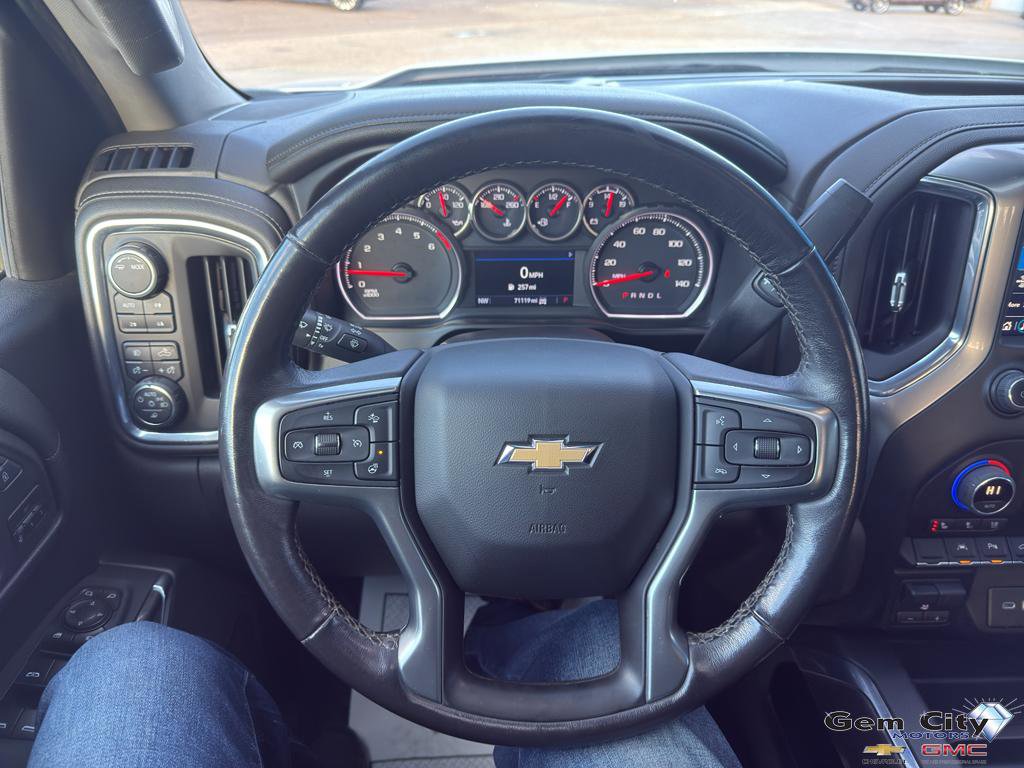 Used 2021 Chevrolet Silverado 1500 LTZ image 16