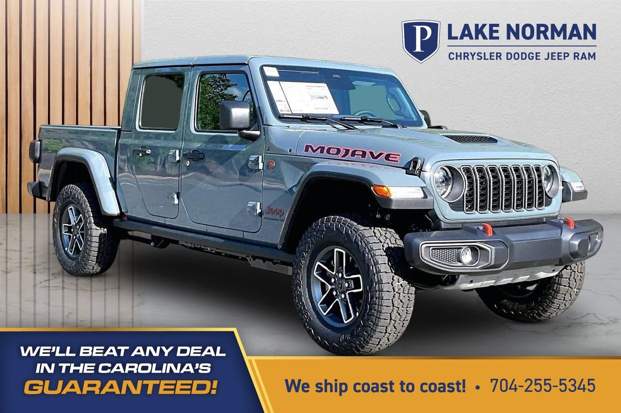 New 2026 Jeep Gladiator Mojave