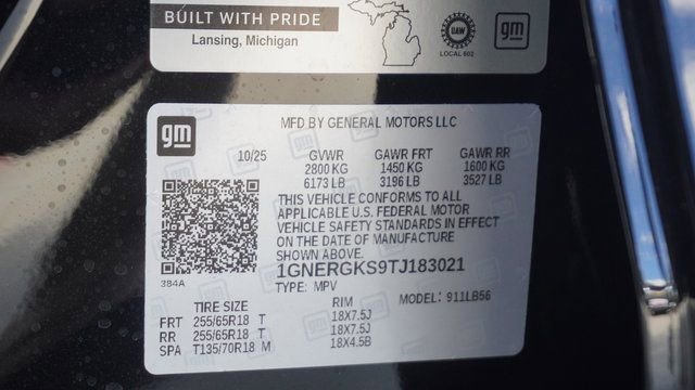 New 2026 Chevrolet Traverse LT image 40