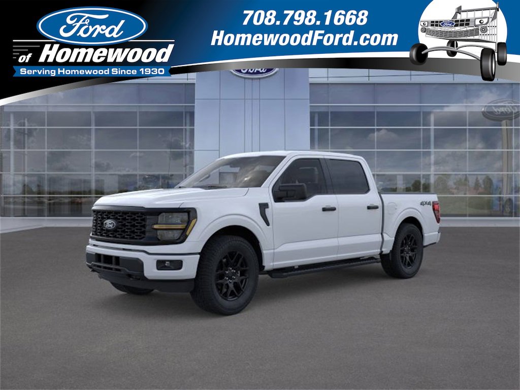 New 2025 Ford F150 STX w/ STX Black Appearance Package