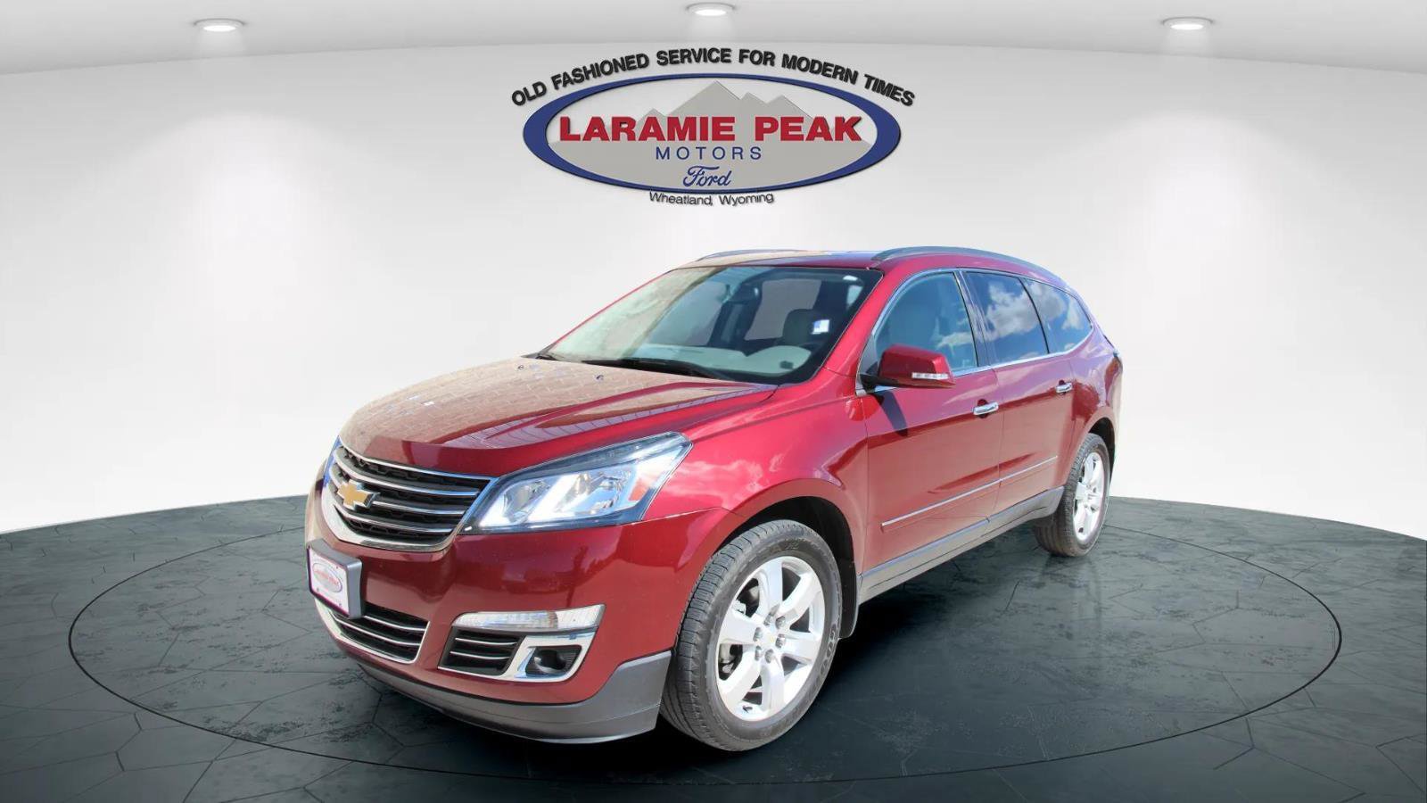 Used 2016 Chevrolet Traverse LTZ AWD/4WD image 9