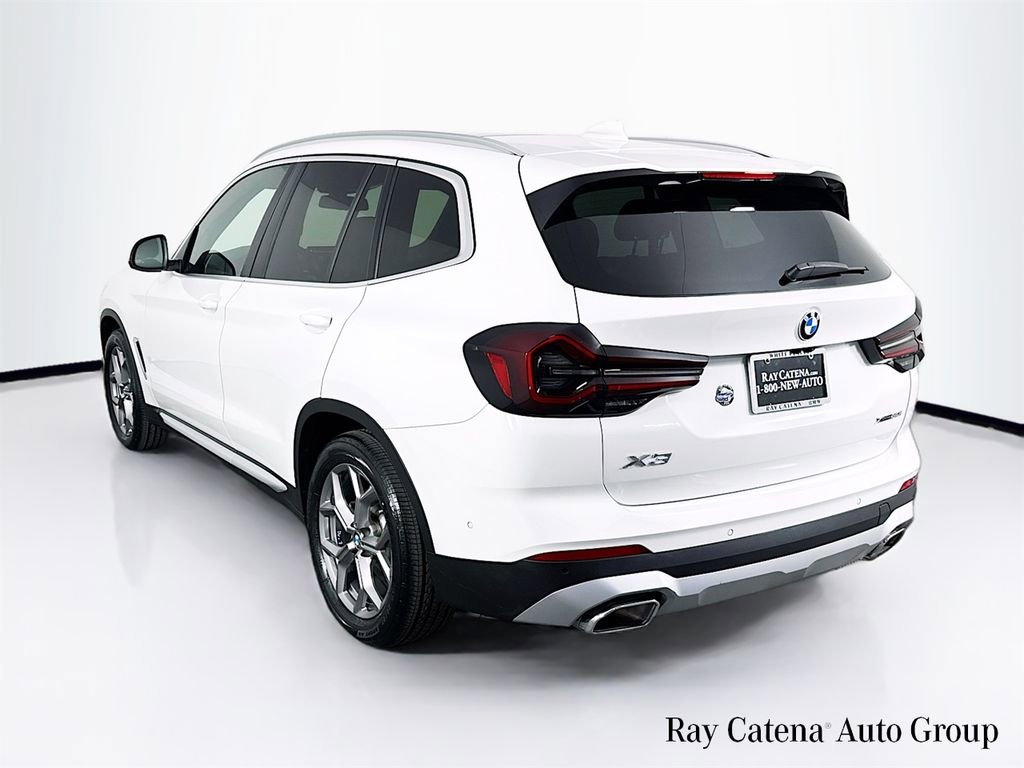 Used 2023 BMW X3 xDrive30i w/ Premium Package AWD/4WD image 5