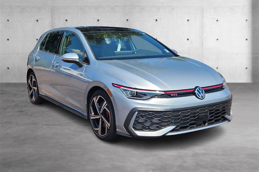 New 2025 Volkswagen GTI SE