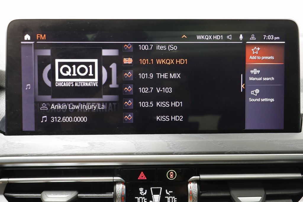 Certified 2023 BMW X4 xDrive30i w/ Premium Package image 9