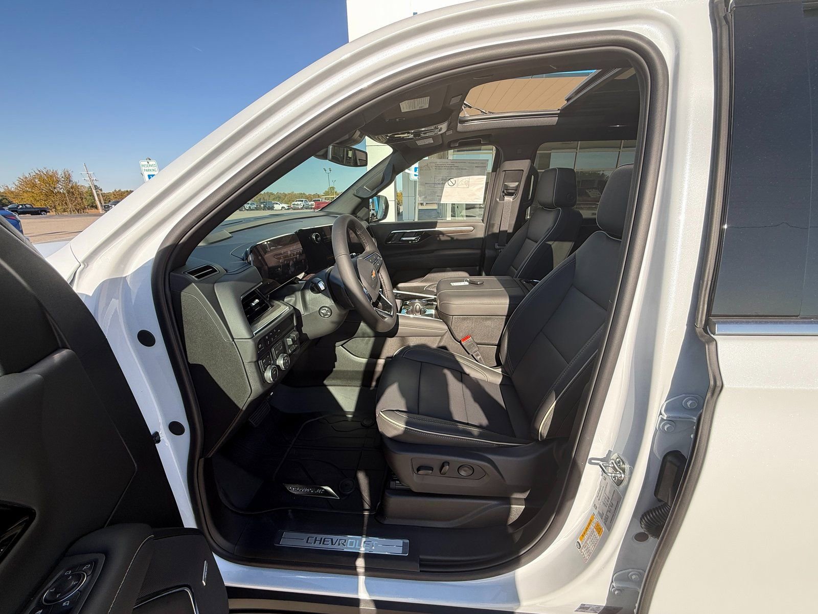 New 2026 Chevrolet Suburban Premier w/ Sun And Tow Package image 13