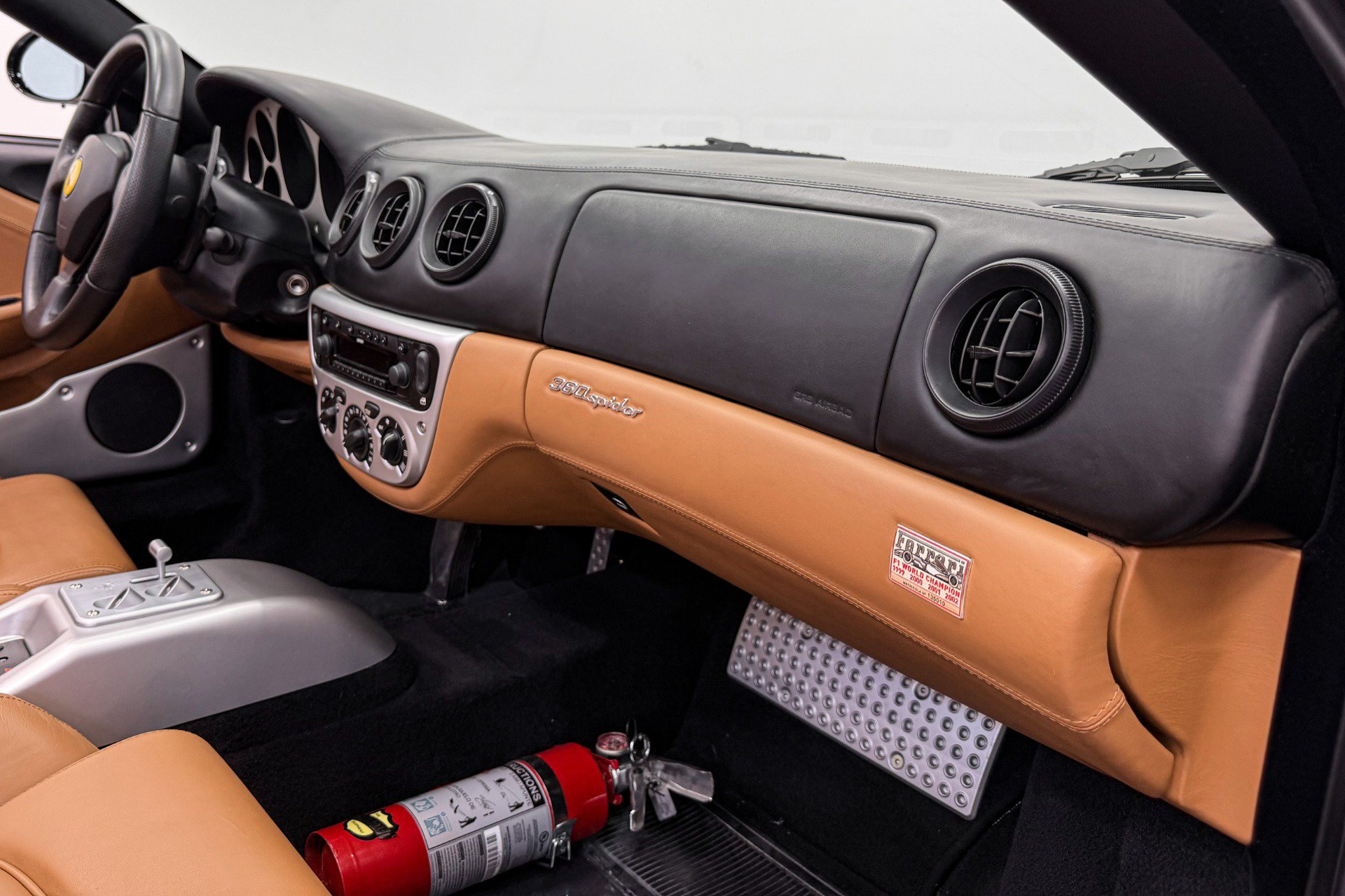 Used 2004 Ferrari 360 Spider RWD image 14