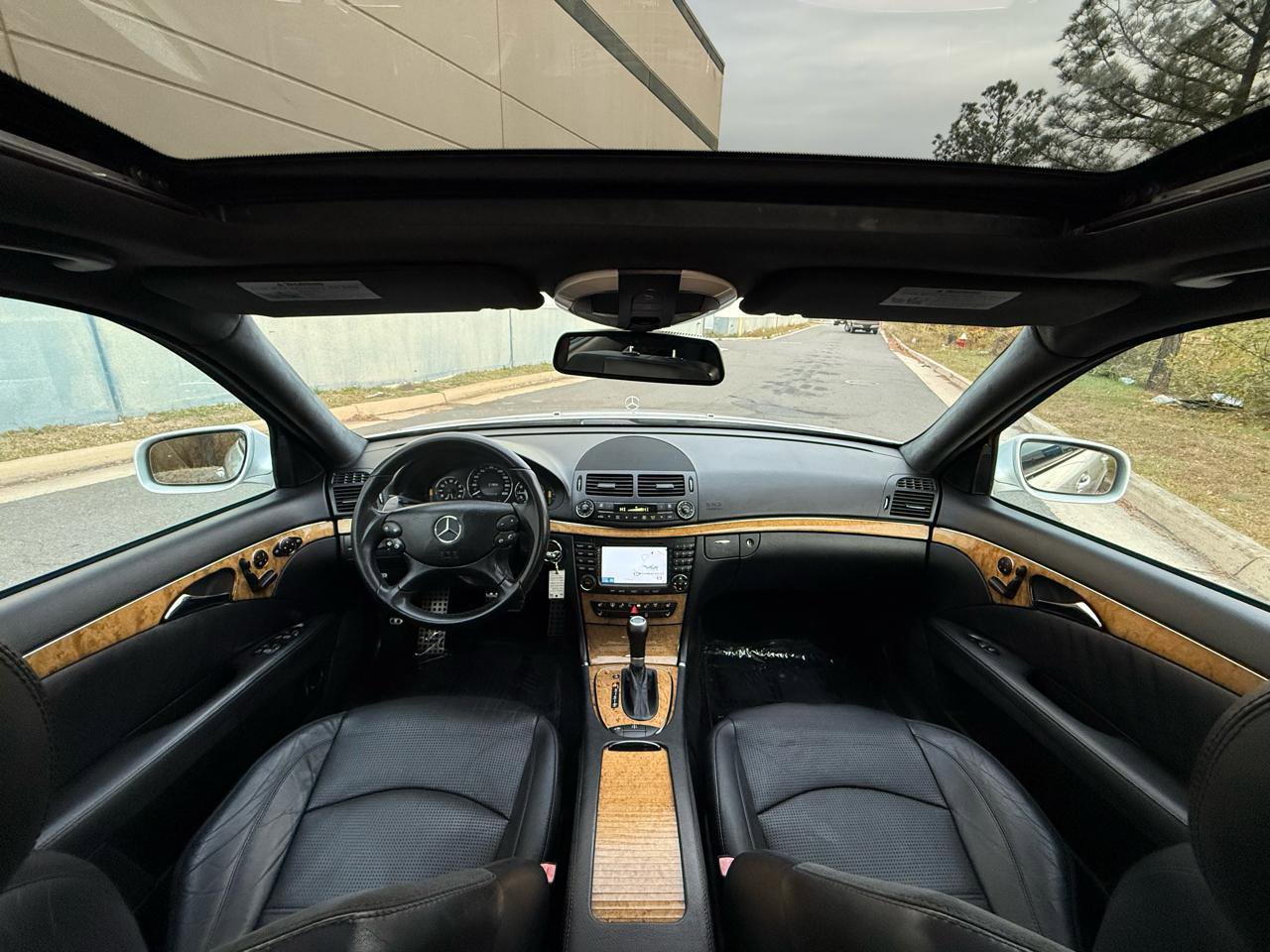 Used 2008 Mercedes-Benz E 63 AMG Sedan image 5