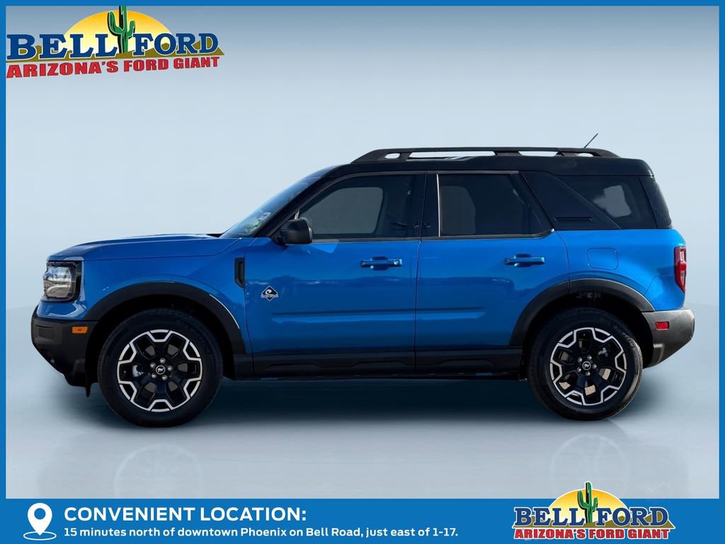 New 2025 Ford Bronco Sport Outer Banks image 3