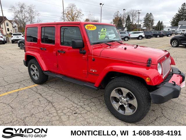 Used 2017 Jeep Wrangler Unlimited Sahara w/ Dual Top Group image 2