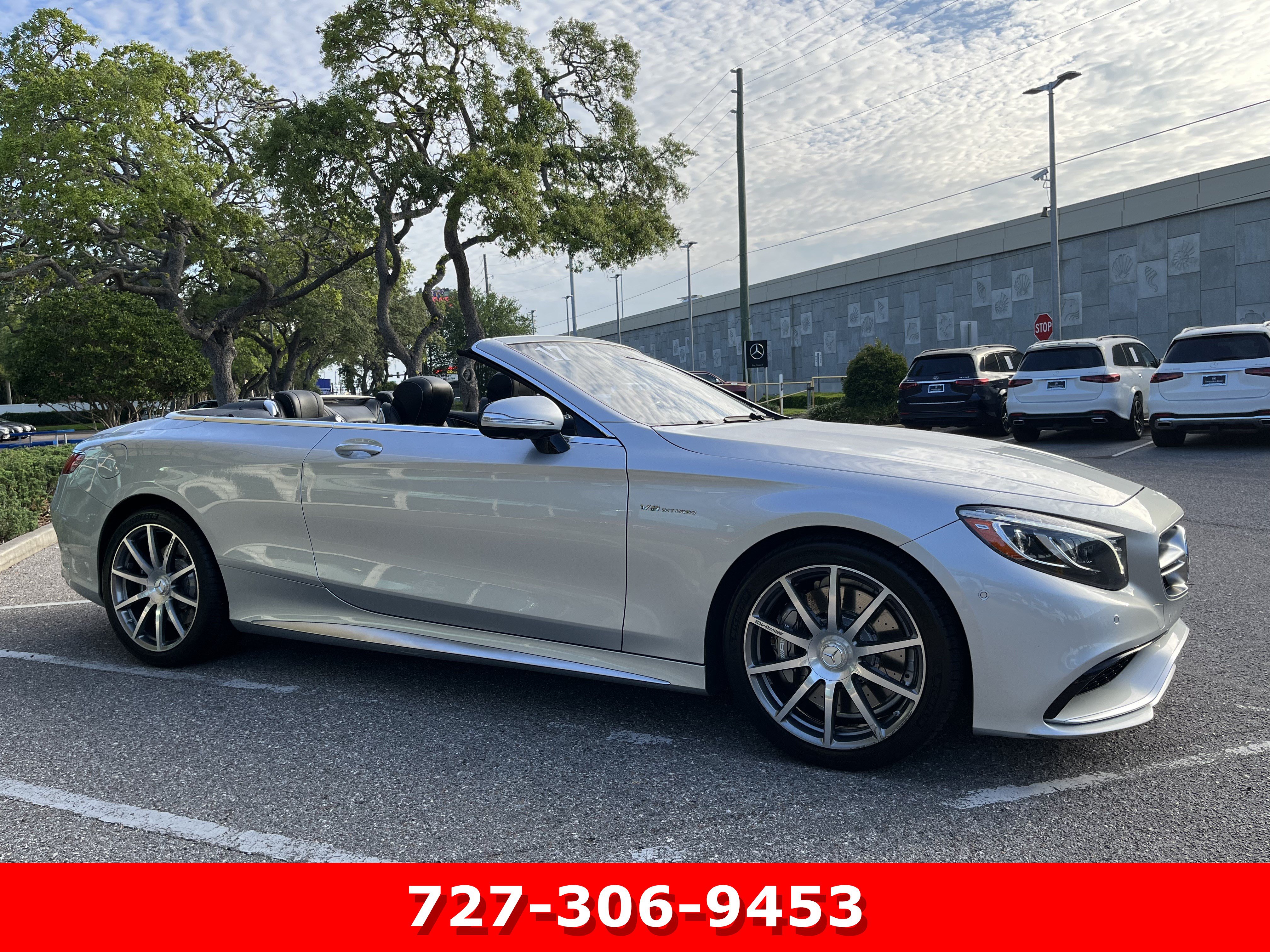 Used 2017 Mercedes-Benz S 63 AMG 4MATIC Cabriolet image 11