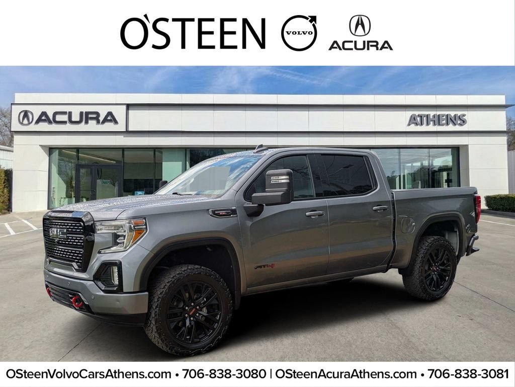 Used 2020 GMC Sierra 1500 AT4 w/ AT4 Premium Package AWD/4WD video 1