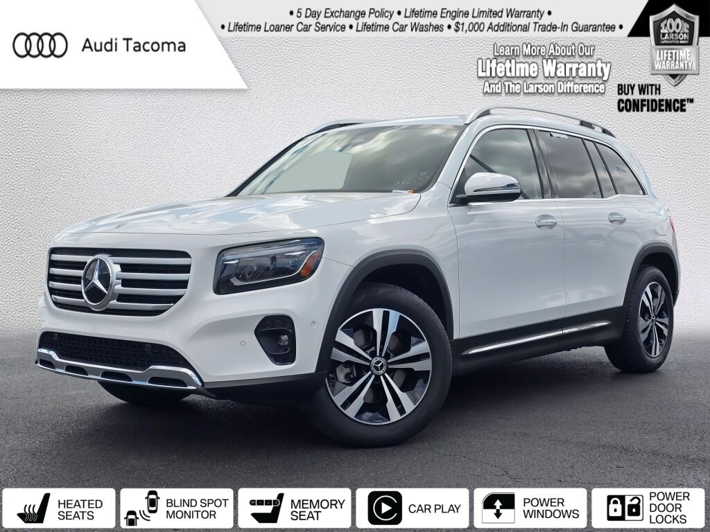 Used 2025 Mercedes-Benz GLB 250 4MATIC