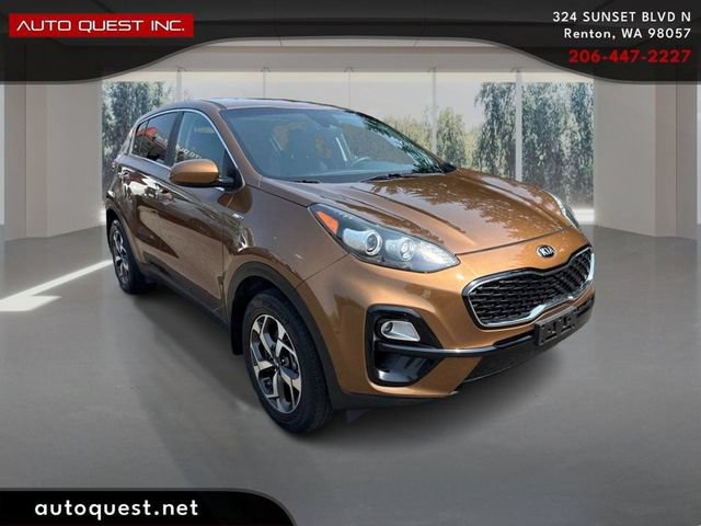 Used 2020 Kia Sportage LX AWD/4WD image 3