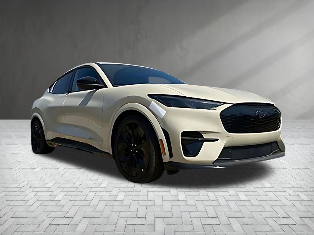 New 2025 Ford Mustang Mach-E GT