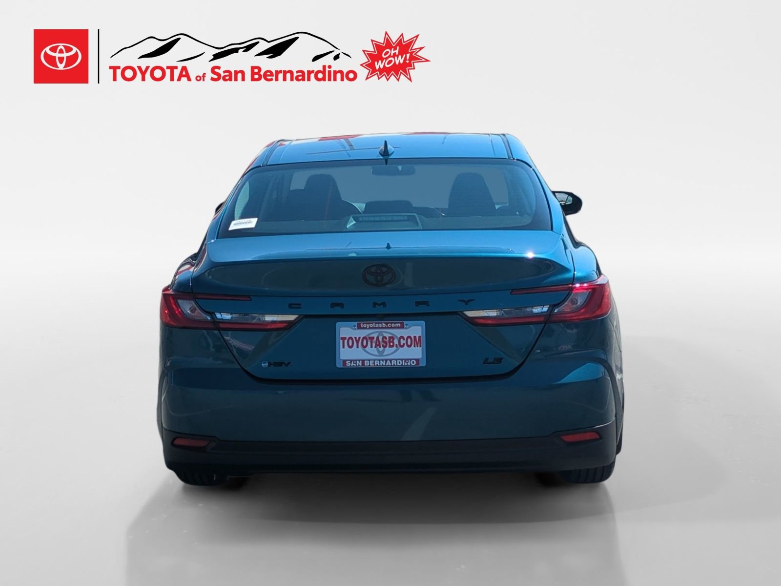 New 2026 Toyota Camry LE FWD image 4
