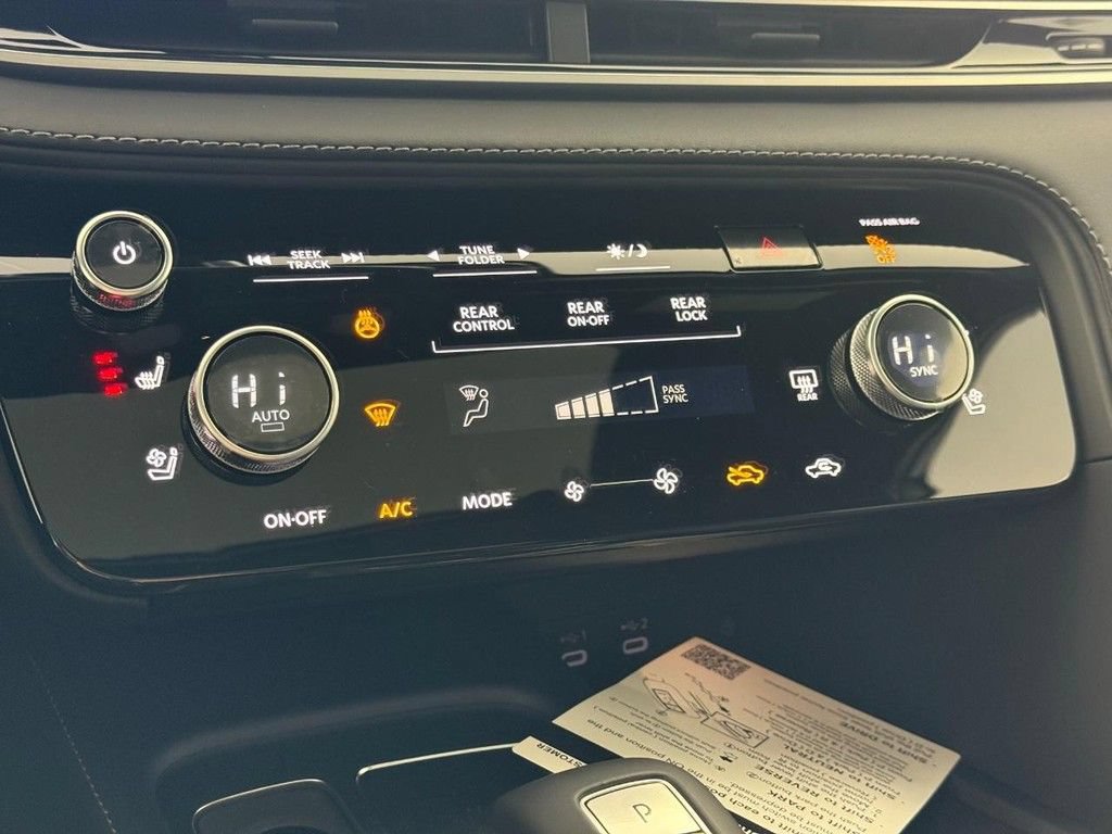 Certified 2026 INFINITI QX60 Sport AWD/4WD image 25