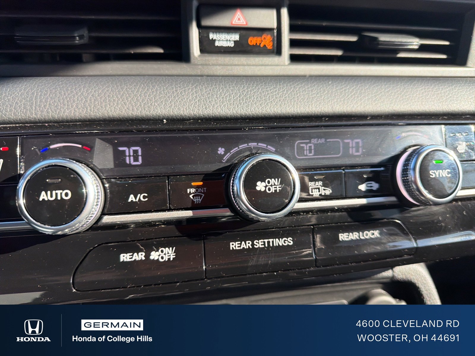 Used 2026 Honda Passport TrailSport Elite image 21