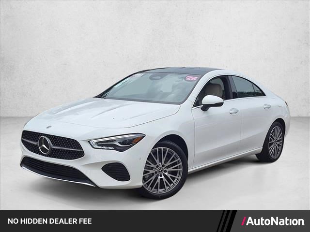 Certified 2026 Mercedes-Benz CLA 250 image 1