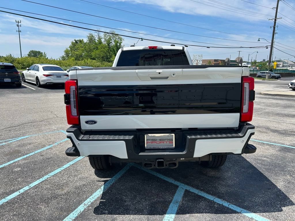 Used 2025 Ford F250 Platinum AWD/4WD image 6