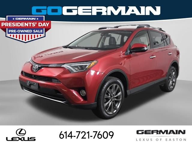 Used 2017 Toyota RAV4 Limited w/ Advanced Technology Package video 1
