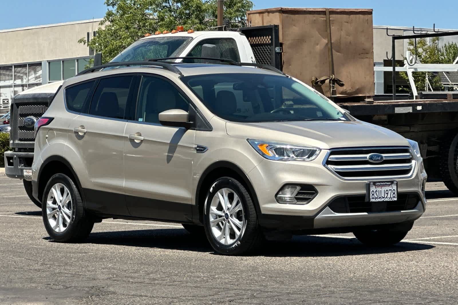 Certified 2018 Ford Escape SEL w/ Ford Safe & Smart Package FWD image 9