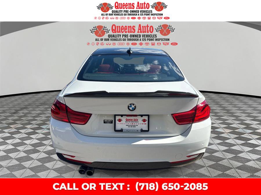 Used 2019 BMW 430i Coupe w/ M Sport Package RWD image 5