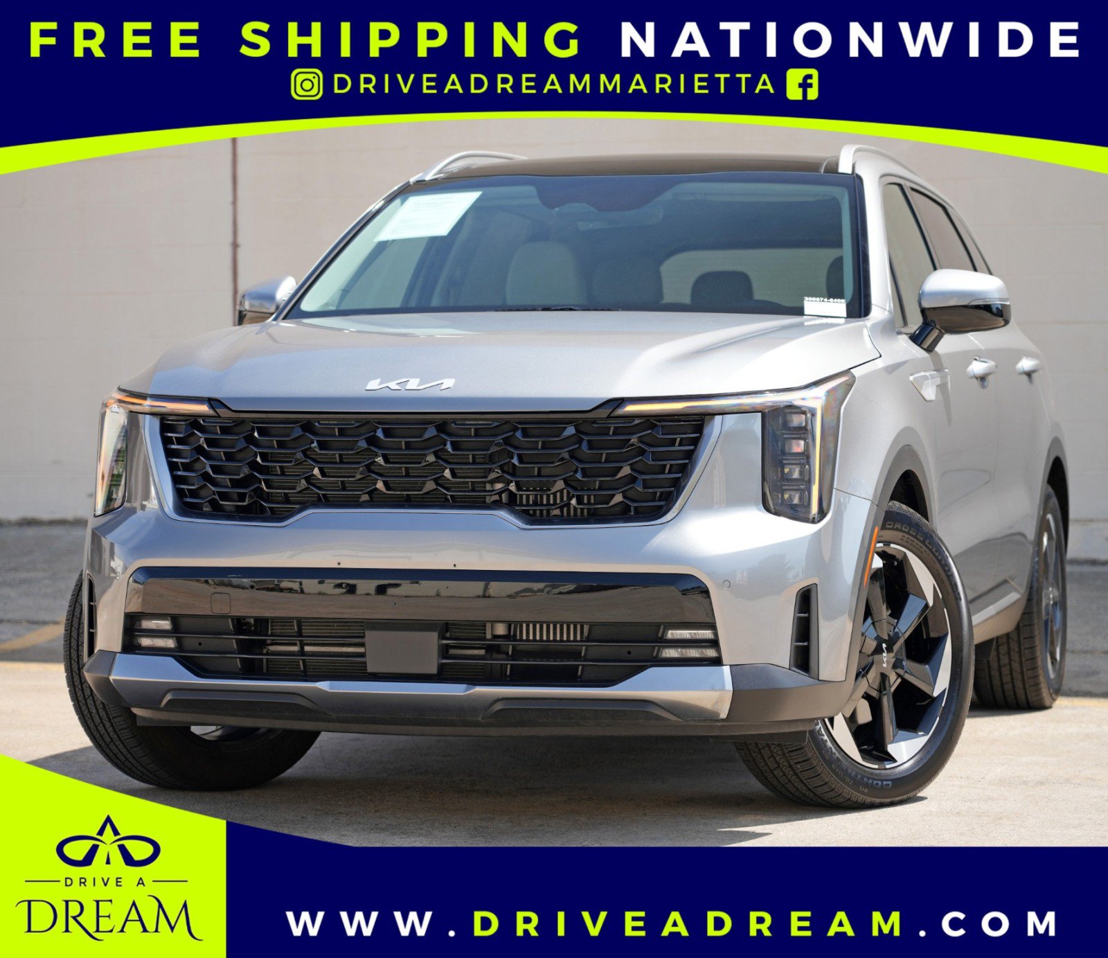 Used 2025 Kia Sorento EX w/ EX Panoramic Sunroof Package