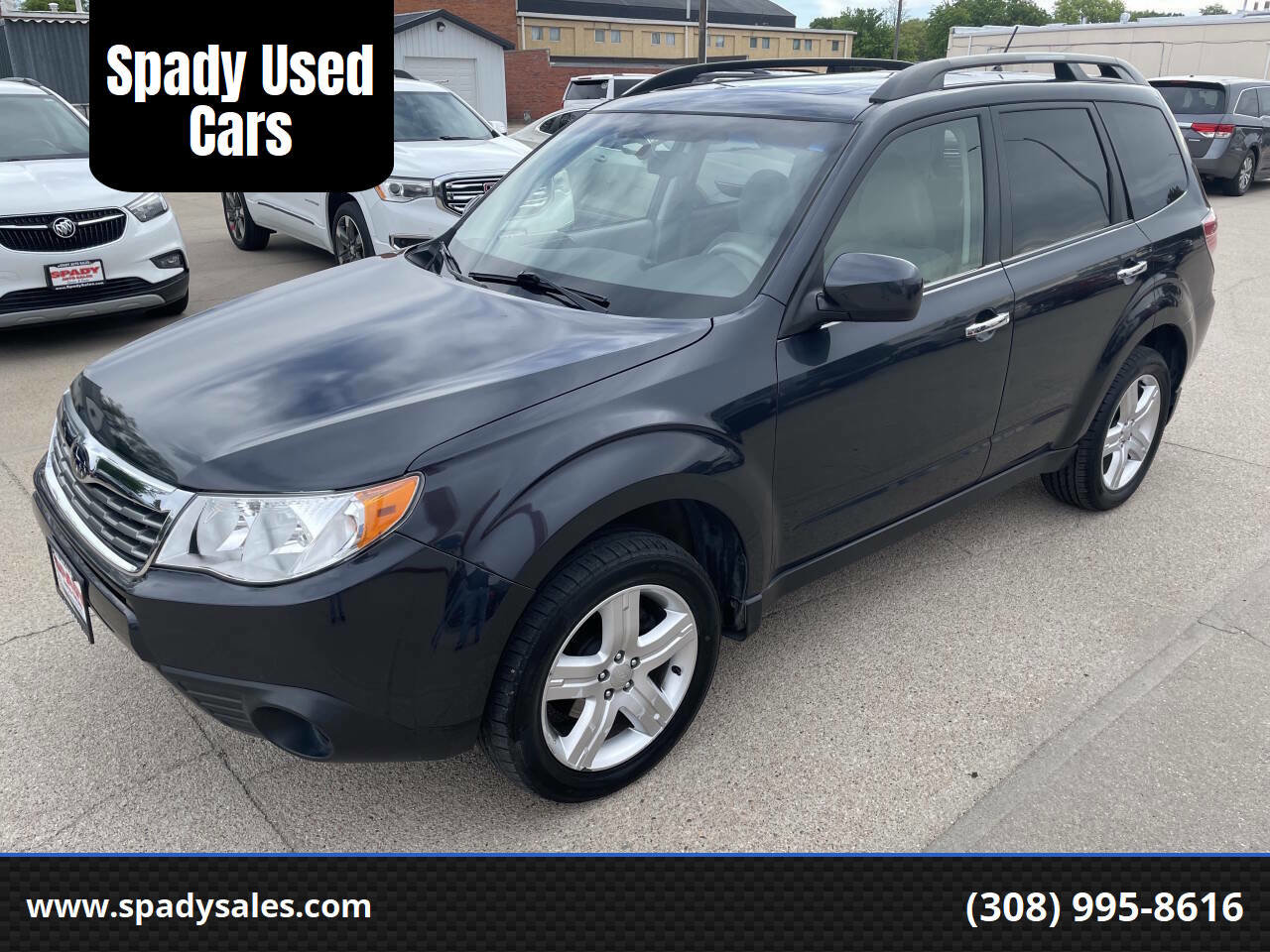 Used 2010 Subaru Forester 2.5X Premium w/ Popular Equipment Group 1A AWD/4WD image 1