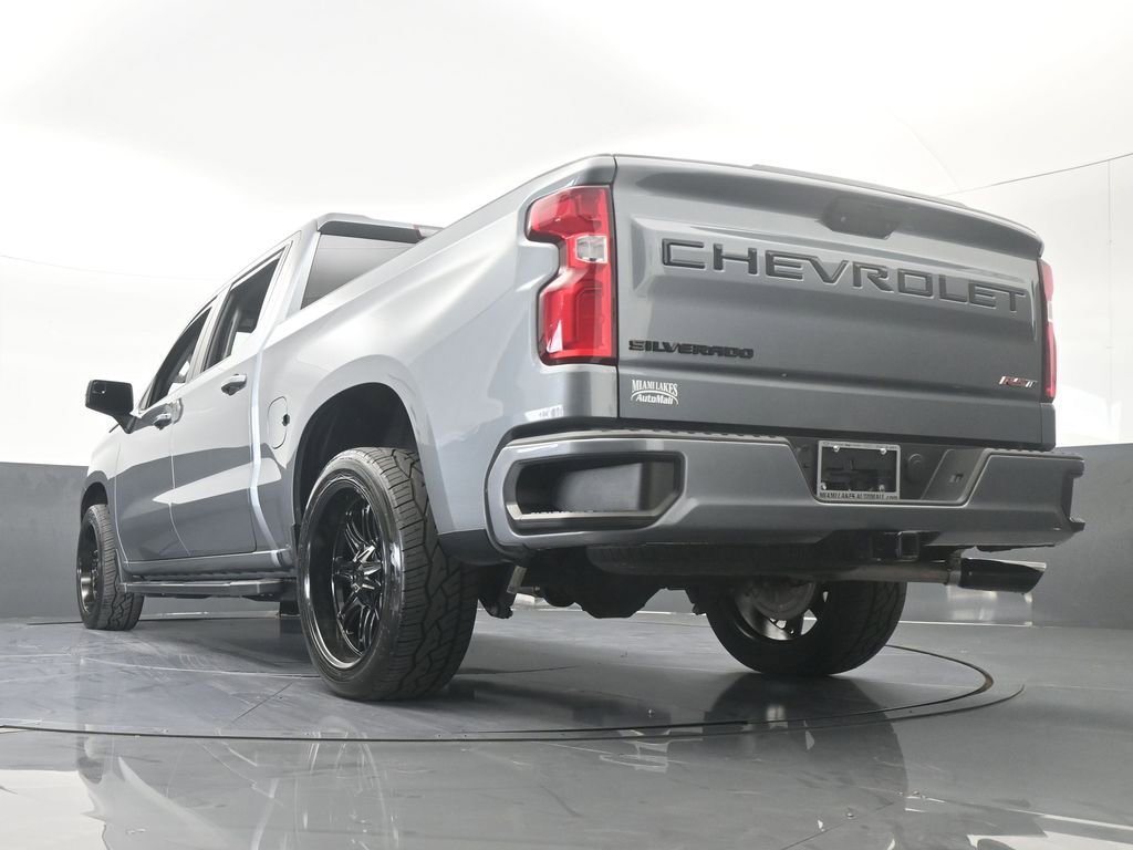 Used 2021 Chevrolet Silverado 1500 RST w/ All Star Edition Plus image 60