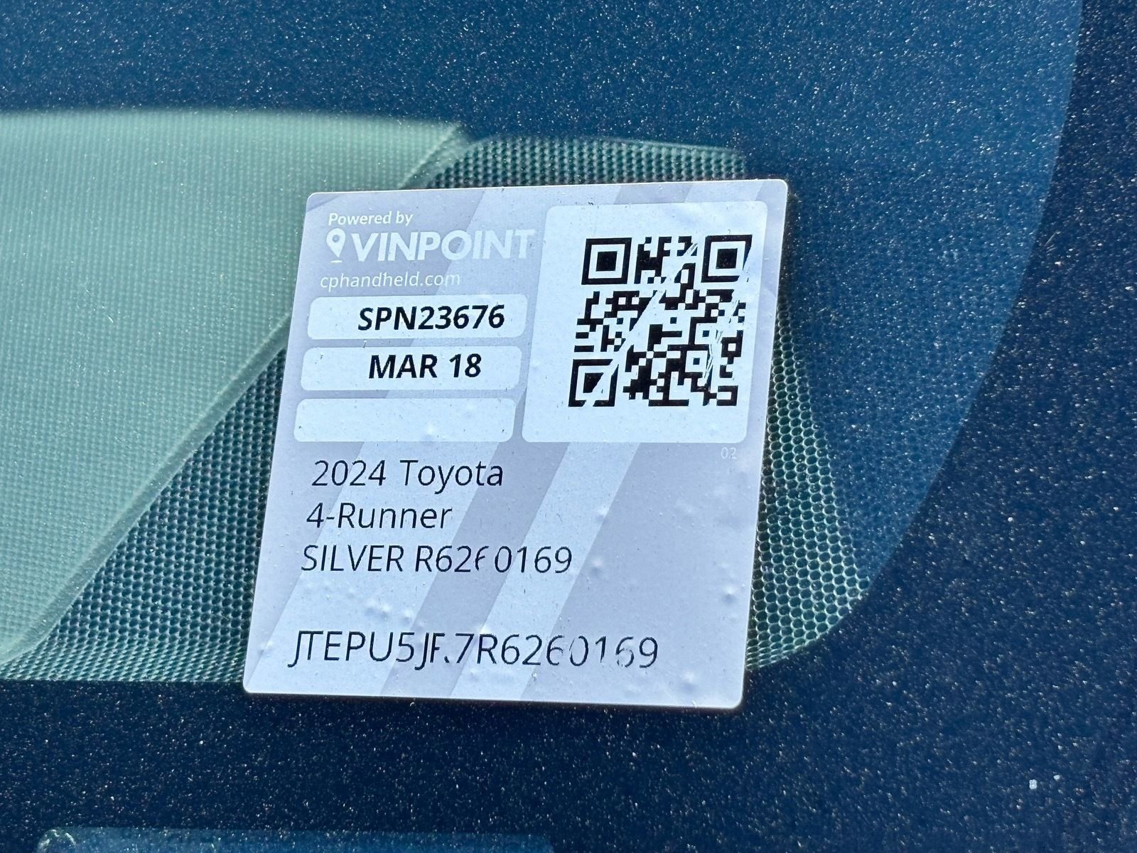 Used 2024 Toyota 4Runner TRD Off-Road image 29