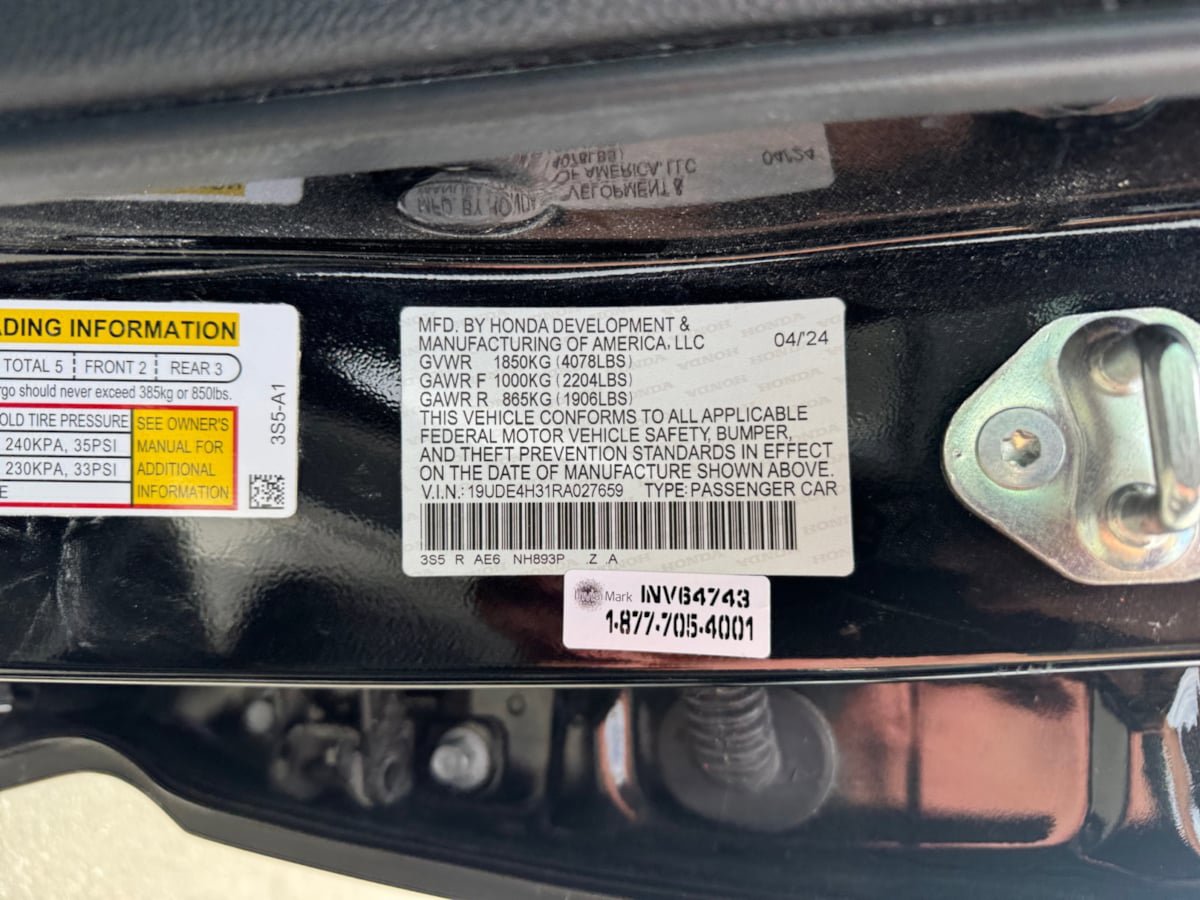 Used 2024 Acura Integra A-Spec FWD image 22