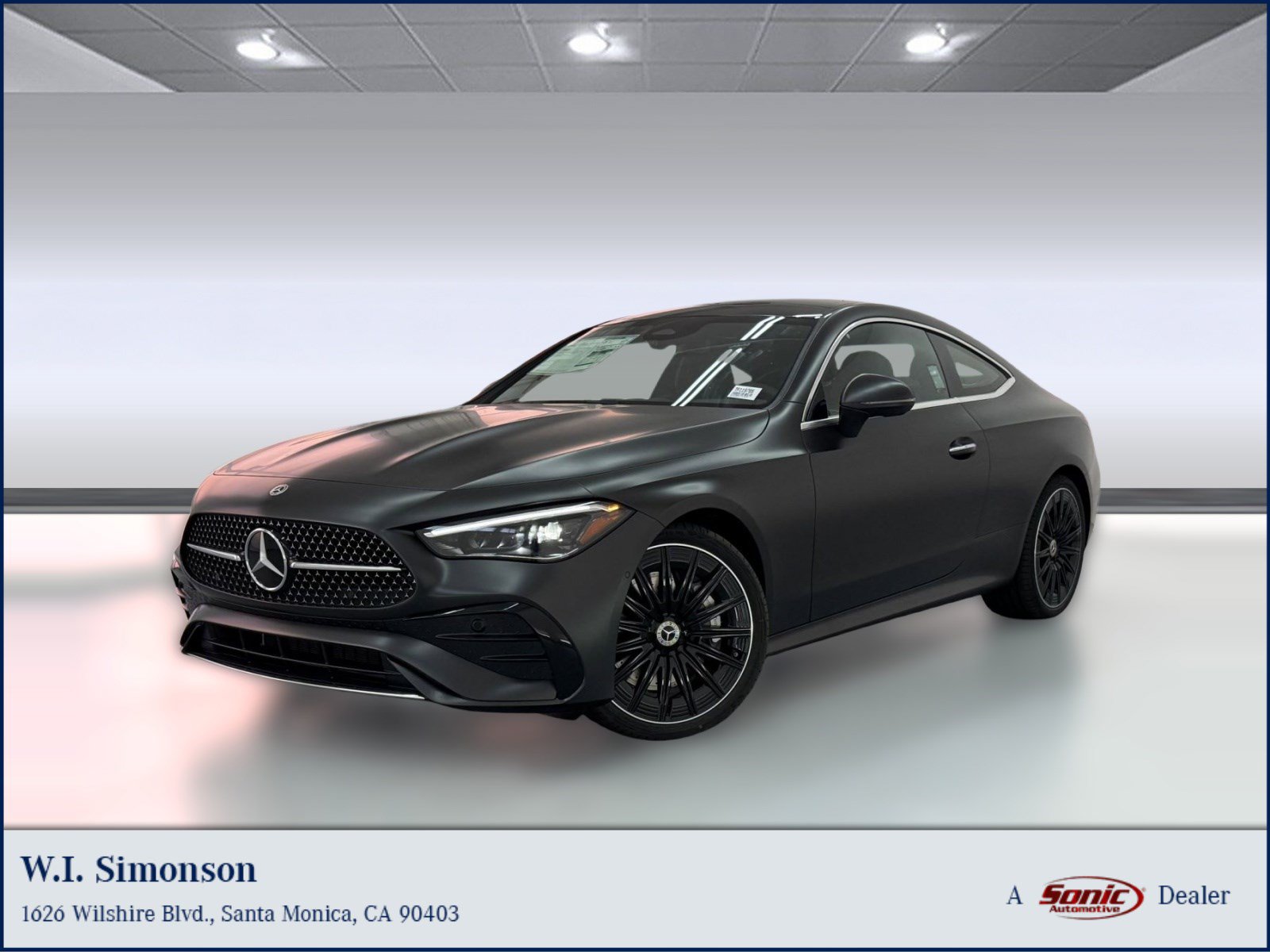 New 2026 Mercedes-Benz CLE 450 4MATIC Coupe image 1