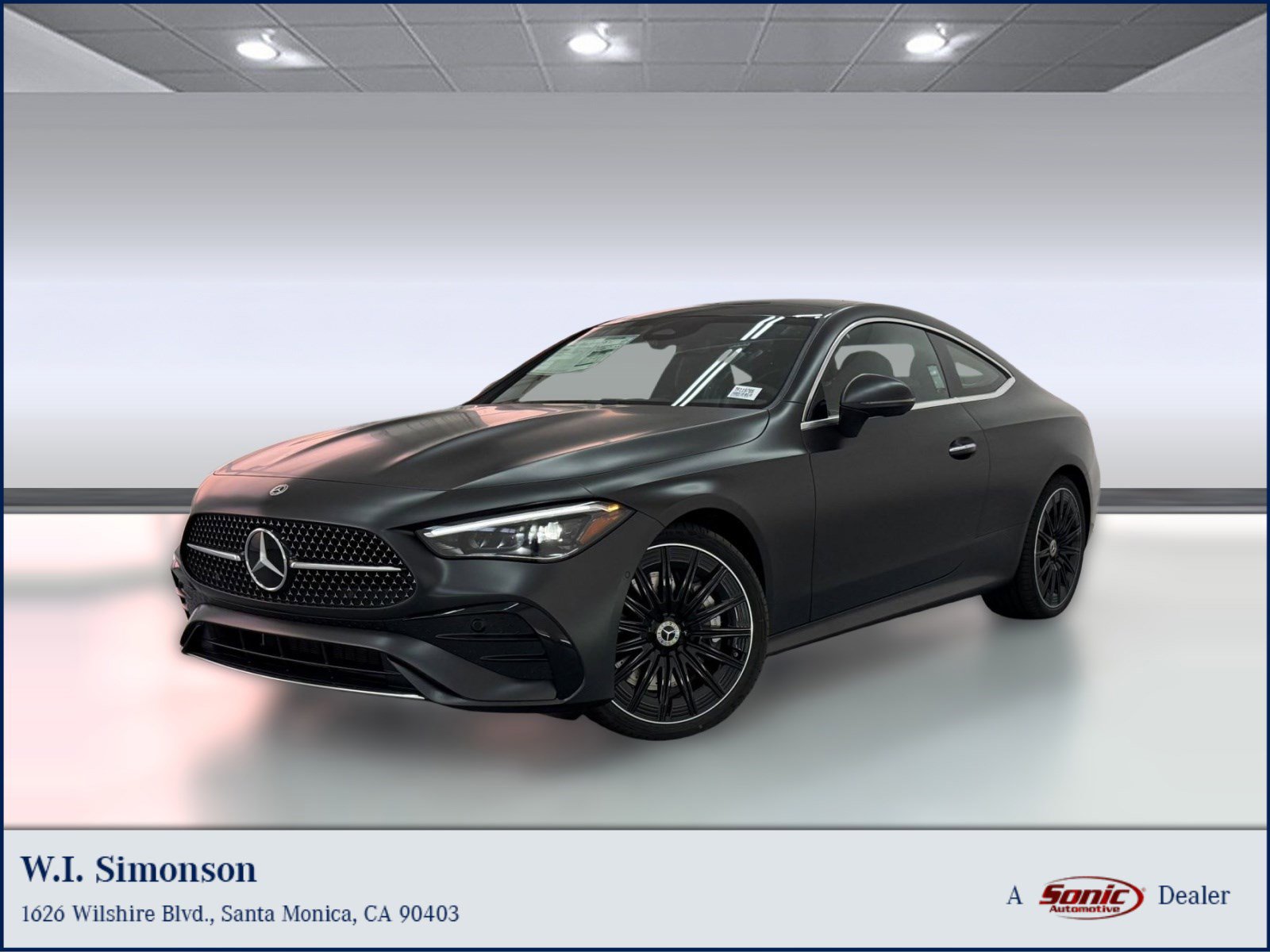 New 2026 Mercedes-Benz CLE 450 4MATIC Coupe image 1
