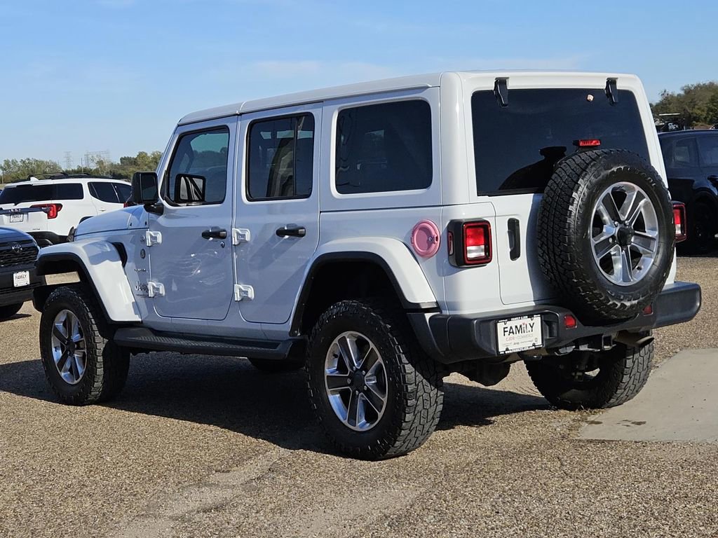 Used 2020 Jeep Wrangler Unlimited Sahara image 6