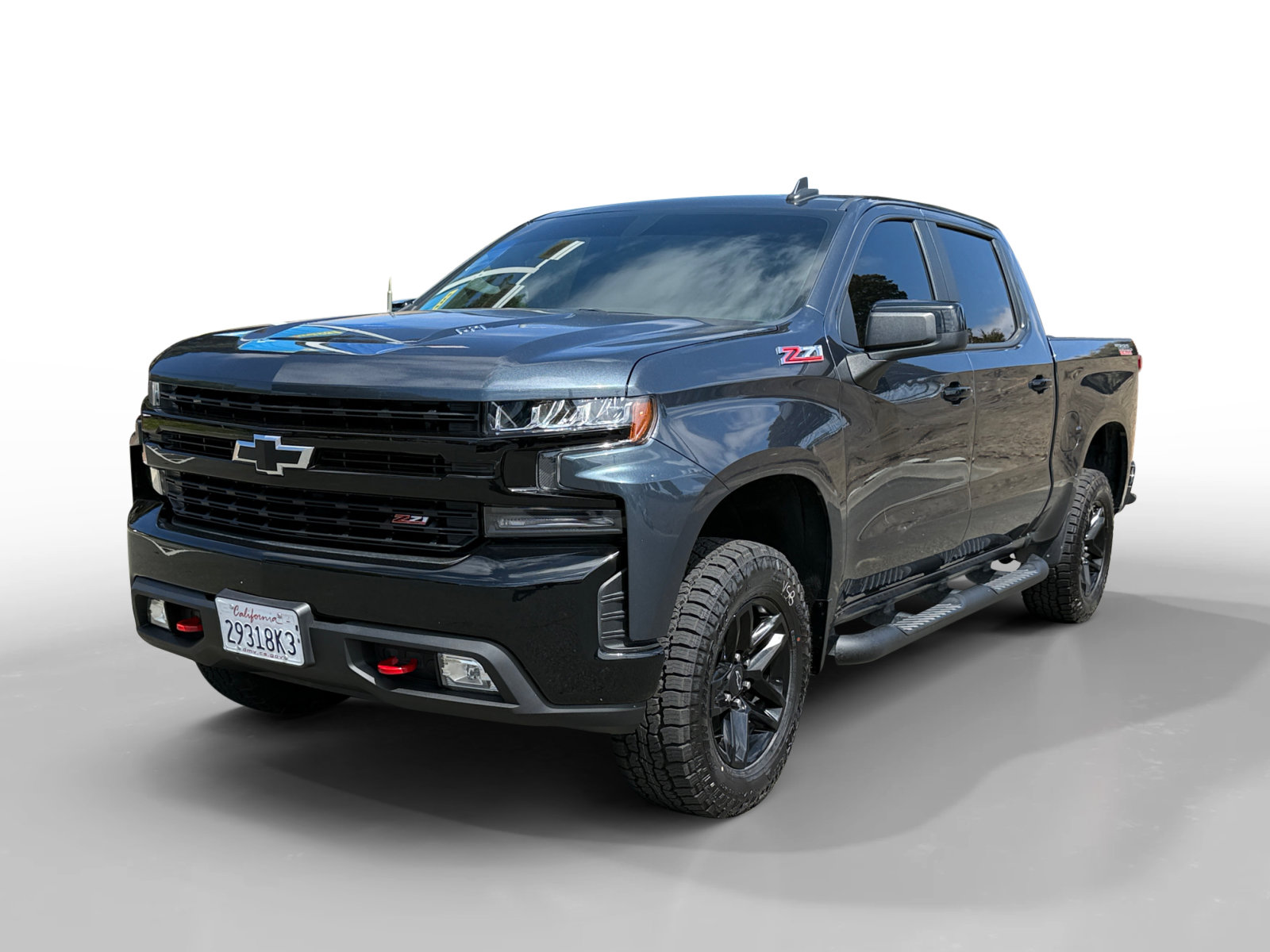 Used 2021 Chevrolet Silverado 1500 LT Trail Boss